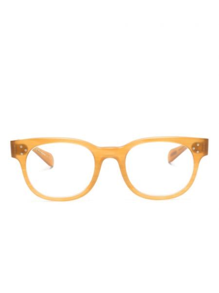 Lunettes de vue Oliver Peoples jaune