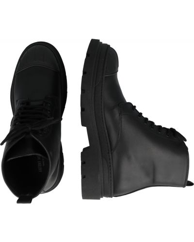 Μπότες με κορδόνια Antony Morato μαύρο