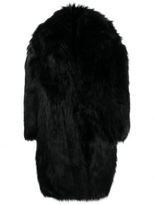 Μπουφάν με γούνα Tom Ford μαύρο