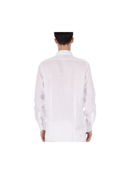 Lniana koszula Xacus biała