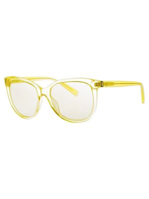 Sluneční brýle Calvin Klein Jeans žluté