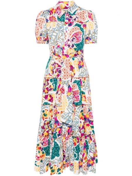 Sukienka Dvf Diane Von Furstenberg biała