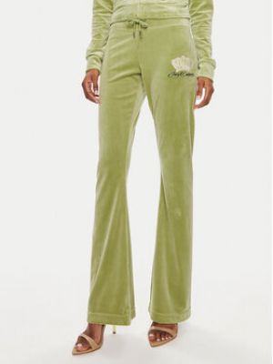 Pantalon de joggings Juicy Couture vert
