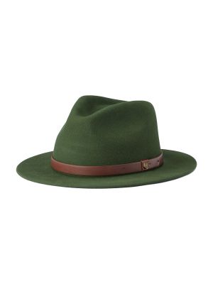 Kepurė su snapeliu Brixton žalia