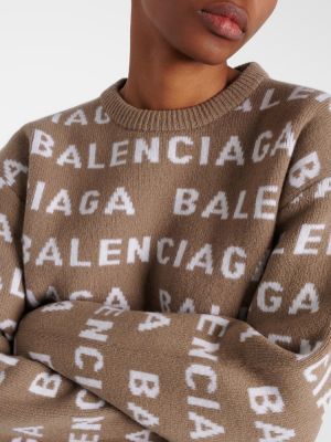 Jersey de lana de tela jersey Balenciaga