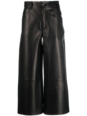 Pantaloni cu croială lejeră Etro negru