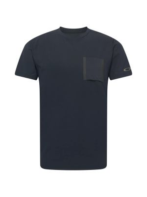 T-shirt sportive in maglia Oakley nero