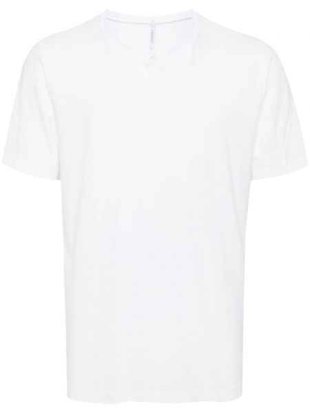 Rund hals t-shirt Transit hvid