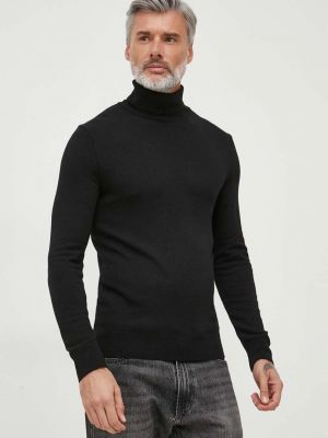 Sweter Sisley czarny