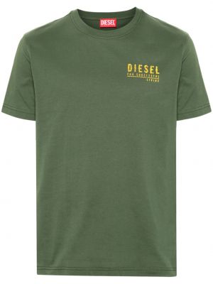 Koszulka Diesel zielona