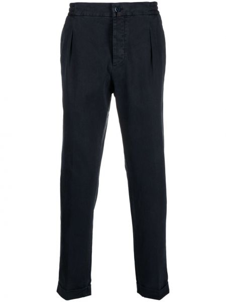 Pantalones rectos Kiton azul