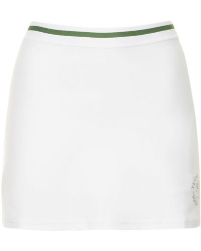 Tenisové sukně s kapsami Weworewhat - bílá