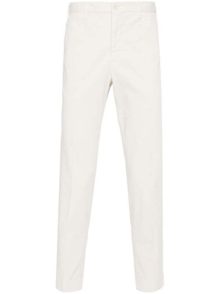 Pantalon chino en coton Incotex beige