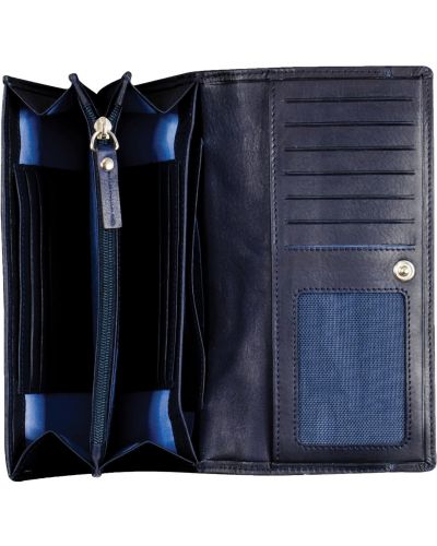 Peňaženka Maitre modrá