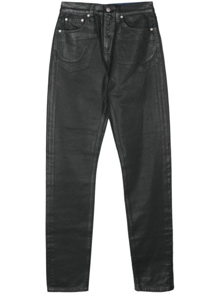 Straight leg-farkut Calvin Klein Jeans musta