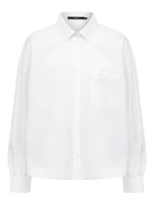Хлопковая рубашка Windsor белая