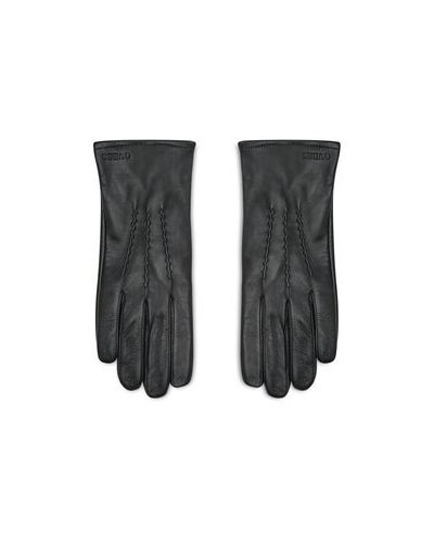 Guess Pánske rukavice AM9035 LEA02 Čierna