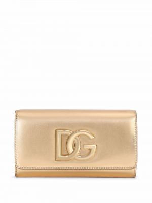 Usnjena pisemska torbica Dolce & Gabbana