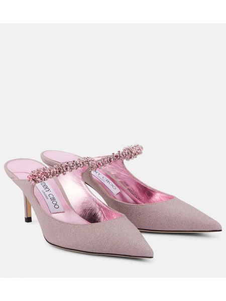 Mules Jimmy Choo pink