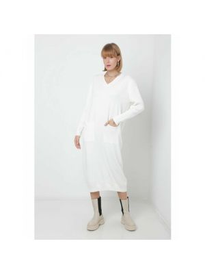 Платье E-Woman, L/XL белый