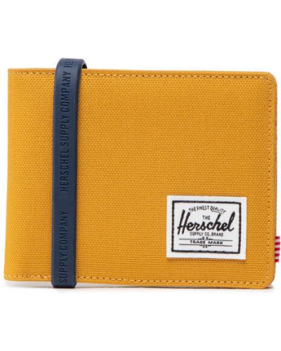 Peňaženka Herschel žltá