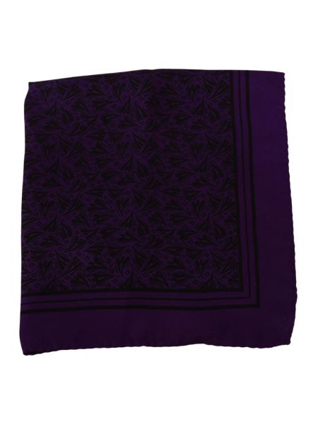 Bufanda con bolsillos Dolce & Gabbana violeta