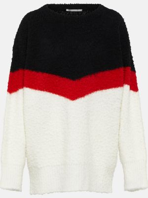 Maglione di lana con motivo a stelle Stella Mccartney