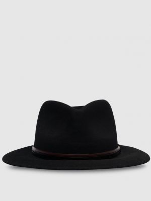 Черная шляпа Borsalino