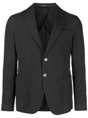 Blazer Emporio Armani svart