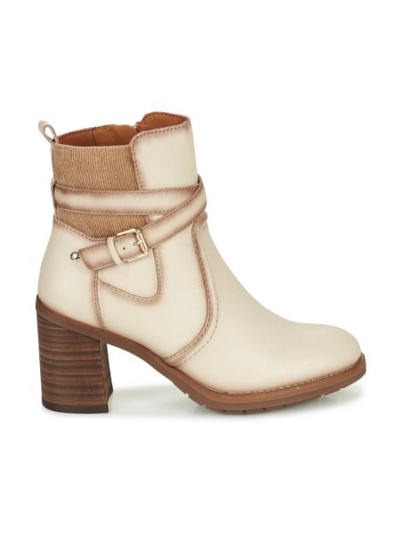 Ankle boots Pikolinos weiß
