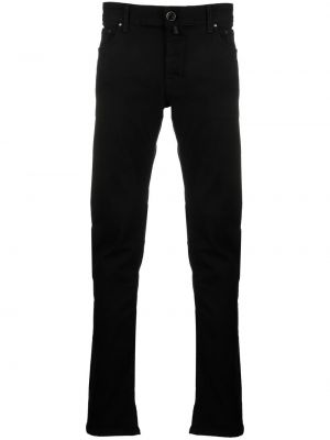 Lav midje skinny jeans Jacob Cohen svart