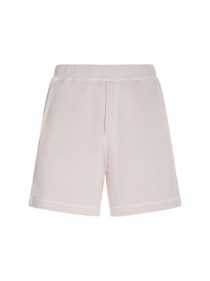 Pantalones cortos de algodón Dsquared2 rosa