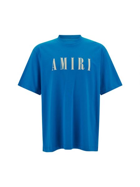 Koszulka Amiri niebieska