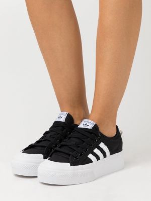 Кроссовки на платформе Adidas Originals