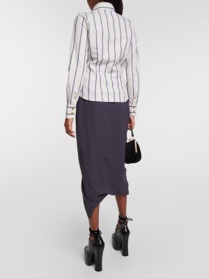 Pruhovaná bavlnená košeľa Vivienne Westwood