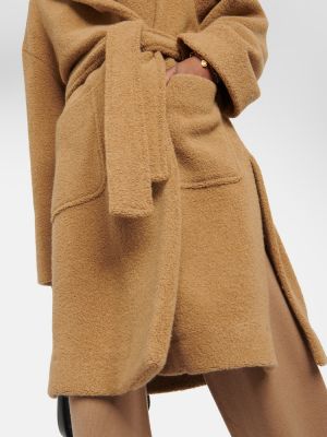 Cappotto di lana Max Mara beige