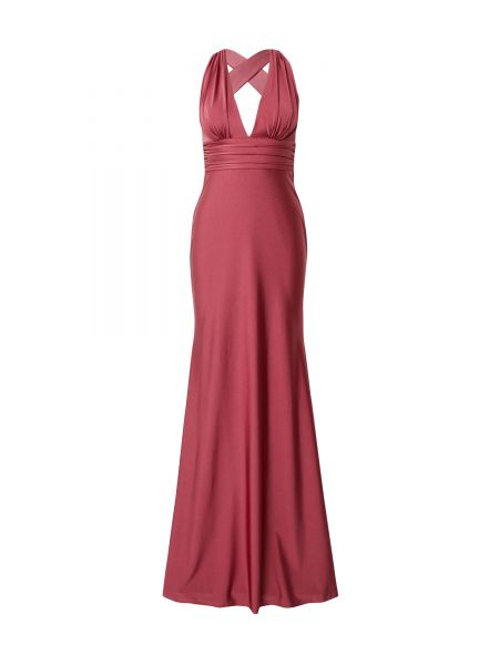 Βραδινό φόρεμα με μοτίβο αστέρια Star Night ροζ