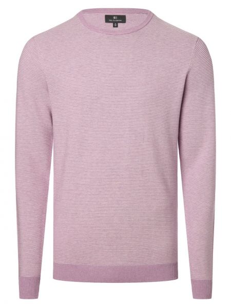 Dzianinowy sweter Nils Sundström różowy