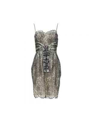Sukienka bawełniana Dior Vintage