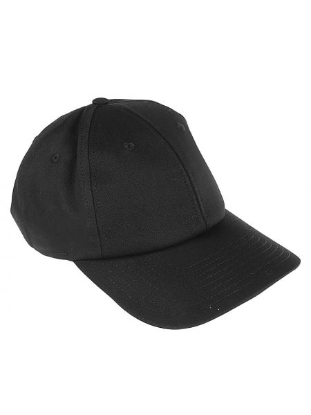 Cappello con visiera di cotone Armarium nero