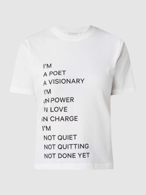 Biała koszulka Young Poets Society