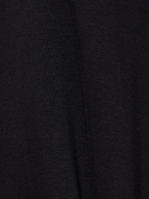 Bavlněná mikina bez kapuce Nike černá