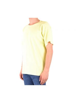 Camiseta manga corta Laneus amarillo