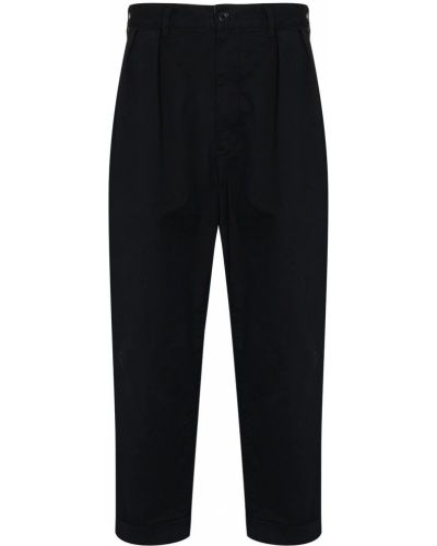 Pantalones Beams Plus negro