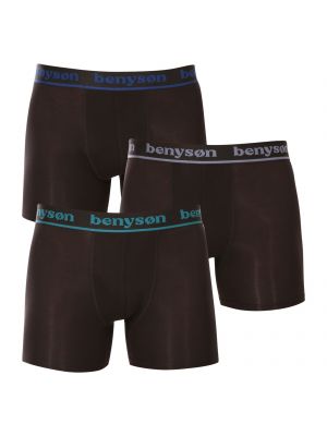 Bambusové boxerky Benysøn černé