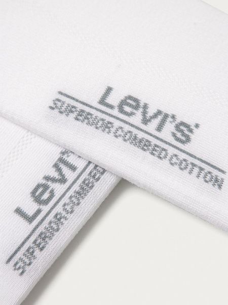 Stopki Levi's białe