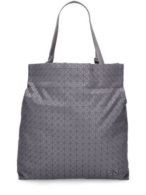 Памучни шопинг чанта Bao Bao Issey Miyake сиво