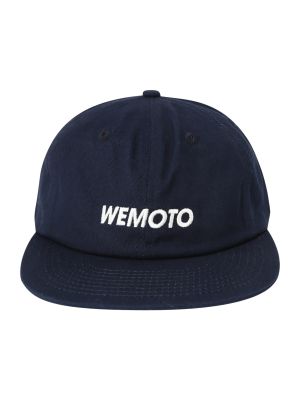 Cappello con visiera Wemoto bianco
