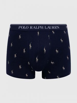 Slipy Polo Ralph Lauren niebieskie