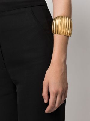 Oversize rokassprādze Saint Laurent zelts